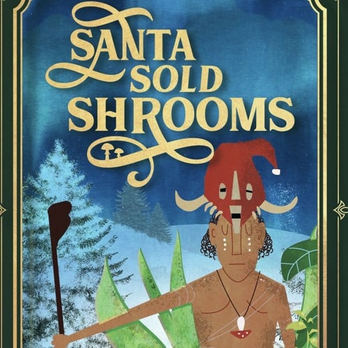 Santa Sold Shrooms